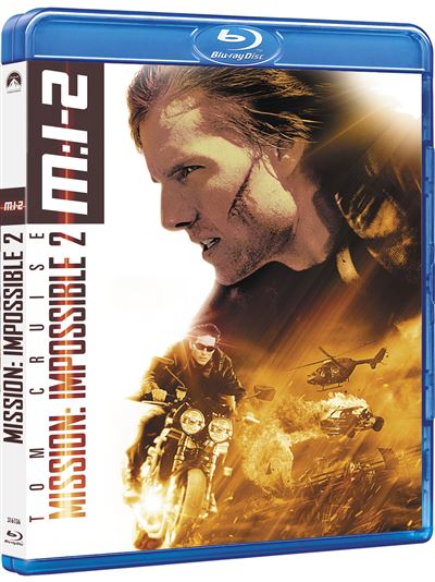 Mission : Impossible II Blu-ray