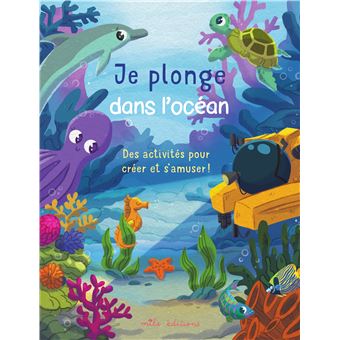 Je plonge dans l'océan