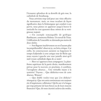 Sherlock Holmes compléments d'enquête