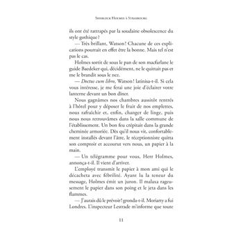 Sherlock Holmes compléments d'enquête