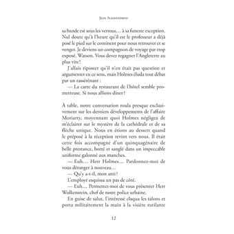 Sherlock Holmes compléments d'enquête