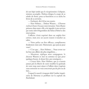 Sherlock Holmes compléments d'enquête