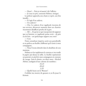 Sherlock Holmes compléments d'enquête