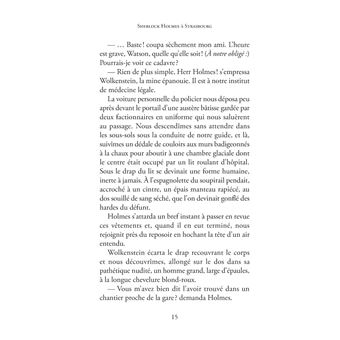Sherlock Holmes compléments d'enquête