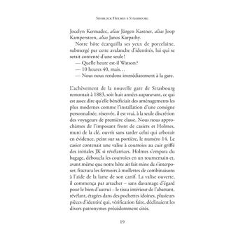 Sherlock Holmes compléments d'enquête