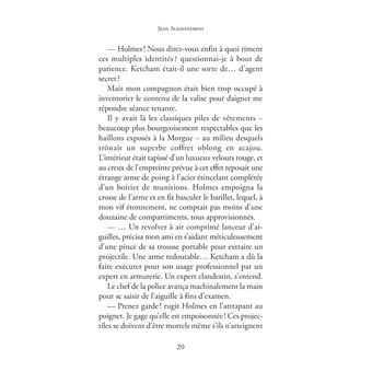 Sherlock Holmes compléments d'enquête