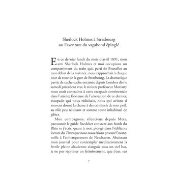 Sherlock Holmes compléments d'enquête