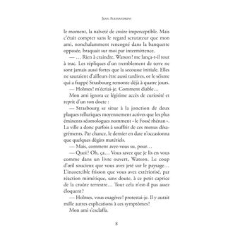 Sherlock Holmes compléments d'enquête