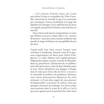 Sherlock Holmes compléments d'enquête