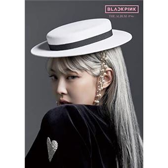 The Album Japanese Version Jennie - Blackpink - CD album