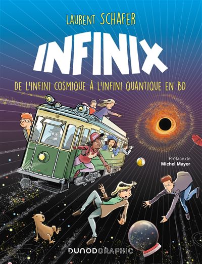 Infinix - Laurent Schafer - cartonné