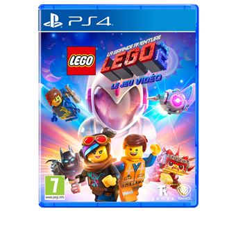 La grande aventure LEGO 2 Le Jeu Vidéo PS4