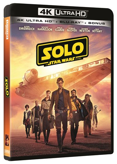 Solo: A Star Wars Story Blu-ray 4K Ultra HD