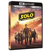 Solo: A Star Wars Story Blu-ray 4K Ultra HD