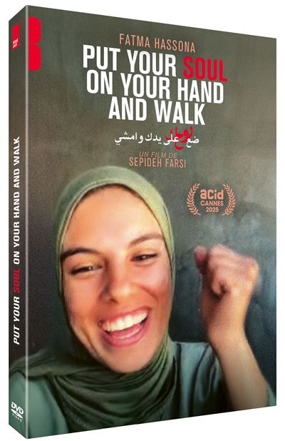 Put Your Soul on Your Hand and Walk en DVD