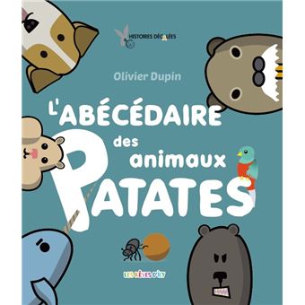 L'abécédaire des animaux patates