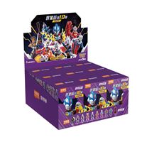 Set 9 Personnages à assembler Ultraman Blokees Galaxy Version 10 A Space Drifter