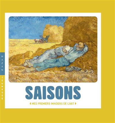 Les saisons - Mes premiers imagiers de l'art