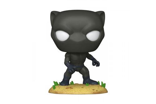 Non Communiqué Noir Funko Comic Cover: Marvel - Black Panther