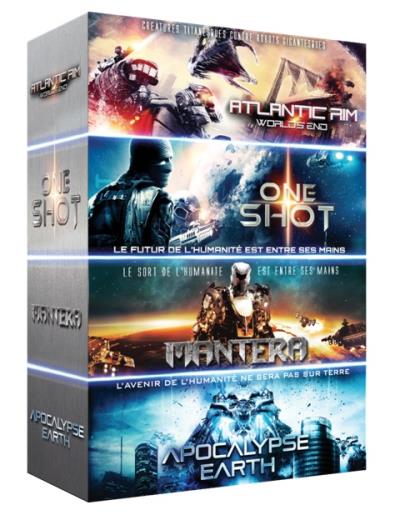 Coffret SF Robots 4 films DVD