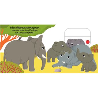 On s'amuse, petit éléphant ?