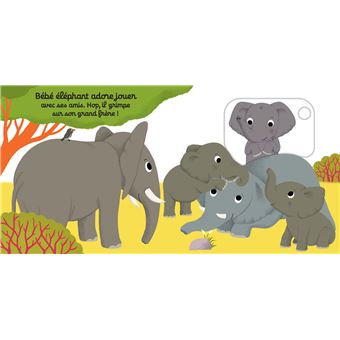 On s'amuse, petit éléphant ?