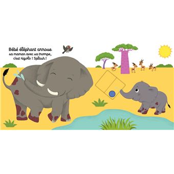 On s'amuse, petit éléphant ?