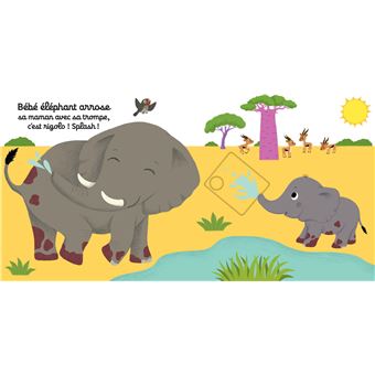 On s'amuse, petit éléphant ?