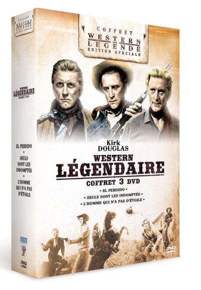 El perdido - Seuls sont les Indomptés - L'homme qui n'a pas d'étoile - Coffret