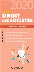 Le petit Droit des sociétés 2020 - L'essentiel en bref