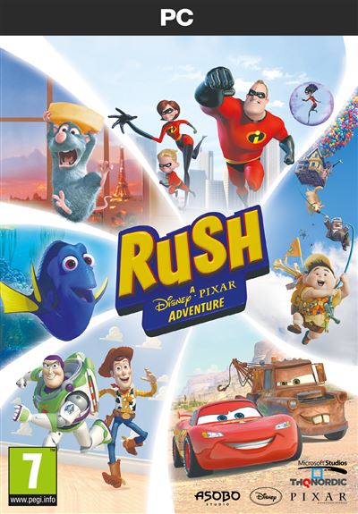 Rush A Disney Pixar Adventure PC