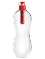 Gourde Filtrante 550 ml Bobble Rouge