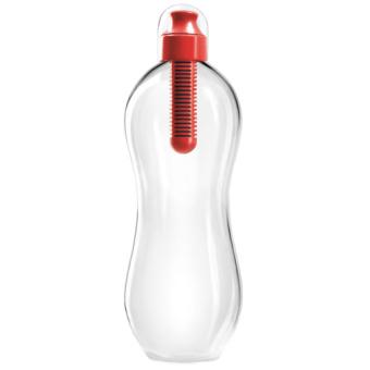 Gourde Filtrante 550 ml Bobble Rouge