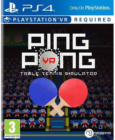 Ping Pong Table Tennis Simulator PS4