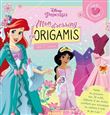 Disney Princesses - Coup de coeur créations - Mon dressing en origamis (Ariel et Jasmine)