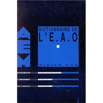 Dictionnaire de l'EAO