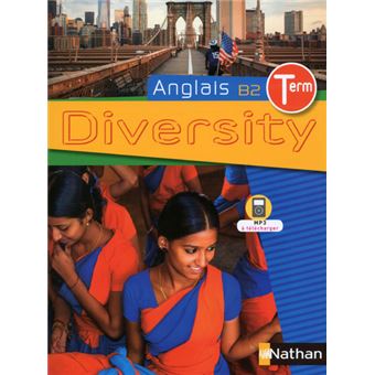 Diversity Anglais Tle L-ES-S 2016 - Manuel de l'élève - 1