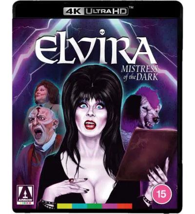 Elvira, maîtresse des ténèbres en 4K Ultra HD