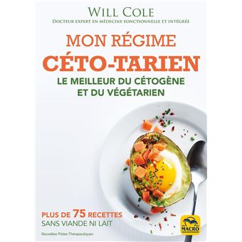 Mon régime céto-tarien