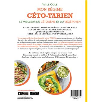 Mon régime céto-tarien