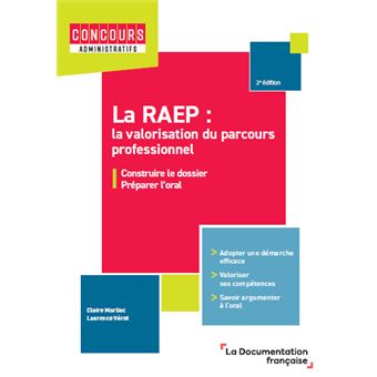 La RAEP : la valorisation du parcours professionnel