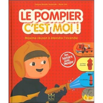 Le pompier c'est moi ! Maxime réussit à éteindre l'incendie