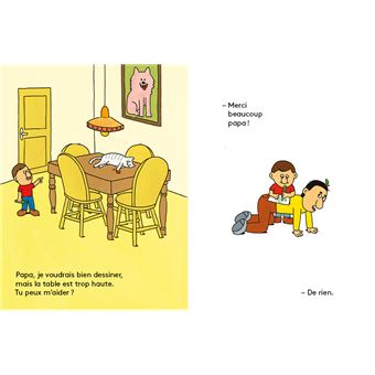 Papa ! Papa ! Papa !