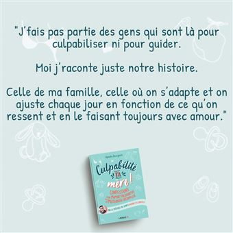 Culpabilité, ta mère !
