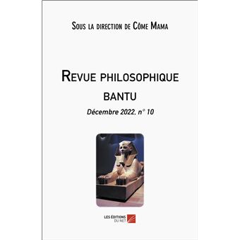 Revue Philosophique Bantu