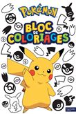 Pokémon - Bloc de coloriages