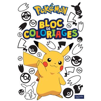 Coloriage Pikachu pas cher - Achat neuf et occasion