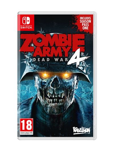 ZOMBIE ARMY 4 : DEAD WAR FR/NL SWITCH