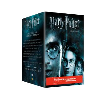 Harry Potter - L'Intégrale - Coffret des 8 Films - Edition Spéciale Fnac DVD  - DVD Zone 2 - Achat & prix
