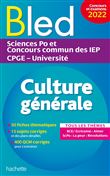 Bled Supérieur - Culture générale, examens et concours 2022